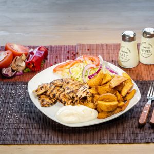 Meniu Grill de Pui Pasha (400 gr.)