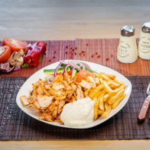 Shaorma Farfurie (550 gr.)